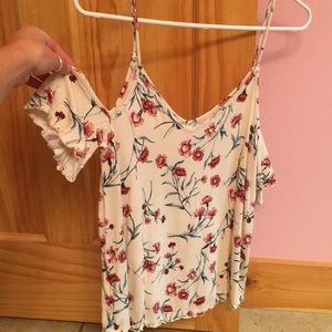 Off the shoulder American Eagle blouse